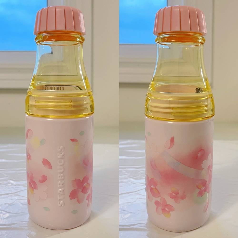 Starbucks Japan Sakura 2020 Sunny Bottle Breeze 500ml Tumbler Cold Cup Limited